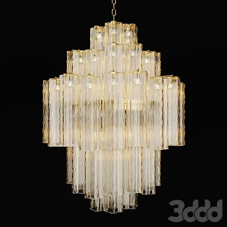 1960's Italian Murano Glass by Venini